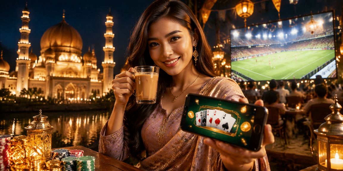 Peminat bola sepak menggunakan platform 1000xm4 di Putrajaya